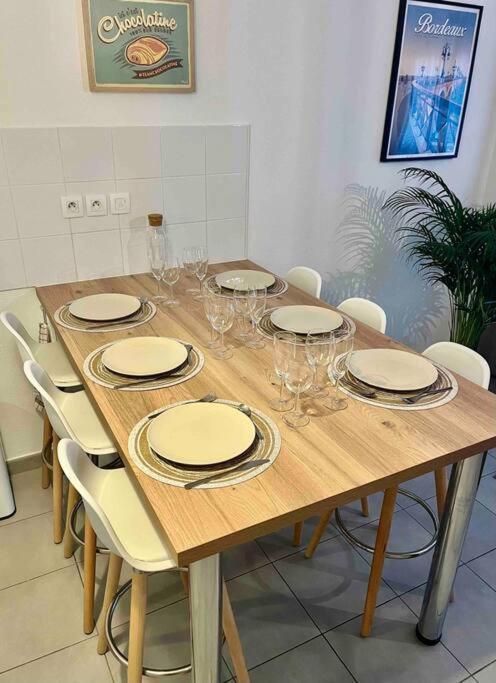 Appart Cosy 6 Personnes Флоарак Екстериор снимка
