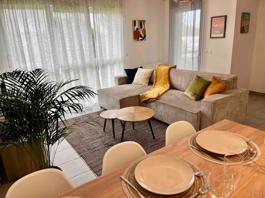 Appart Cosy 6 Personnes Флоарак Екстериор снимка
