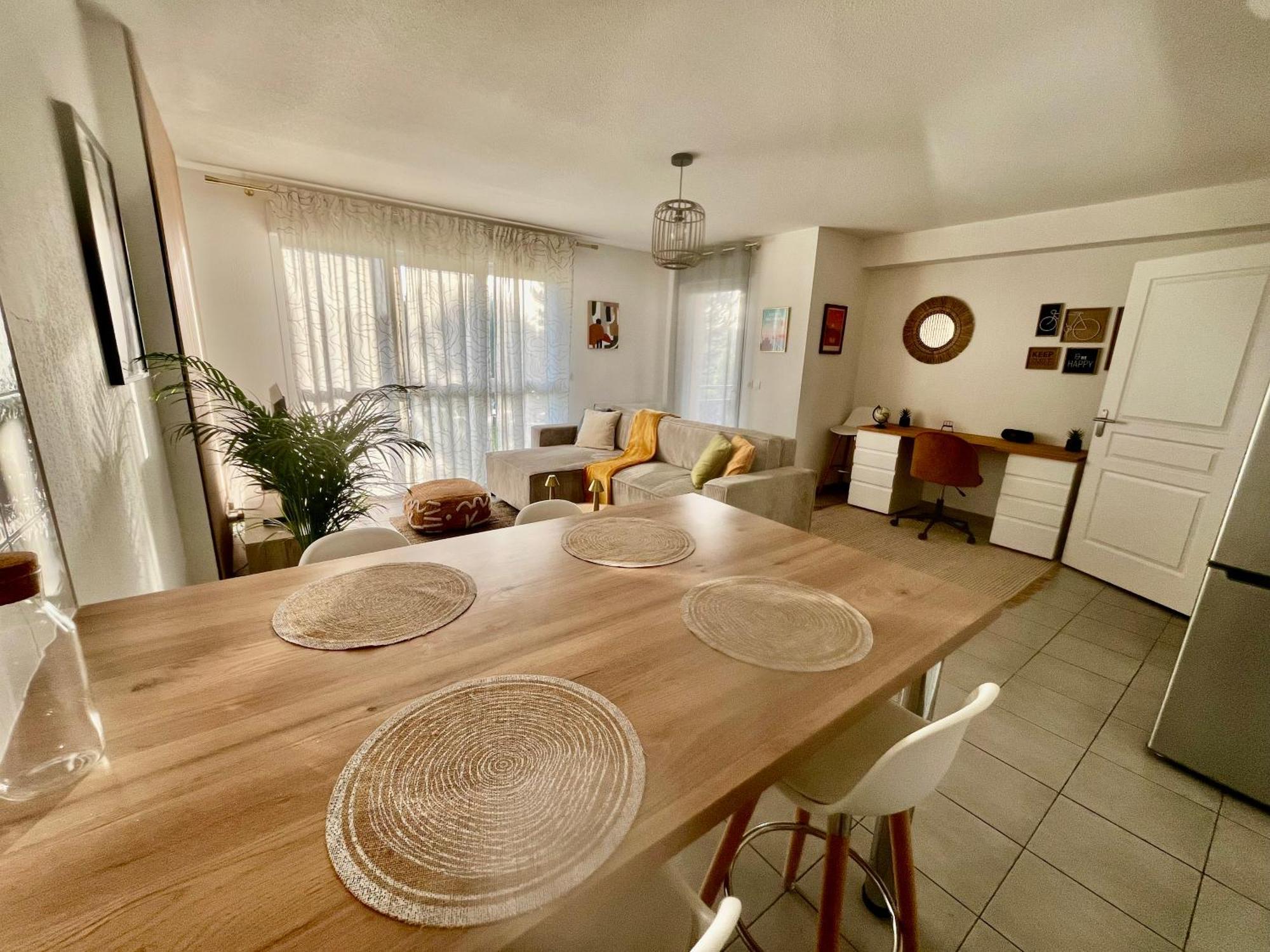 Appart Cosy 6 Personnes Флоарак Екстериор снимка